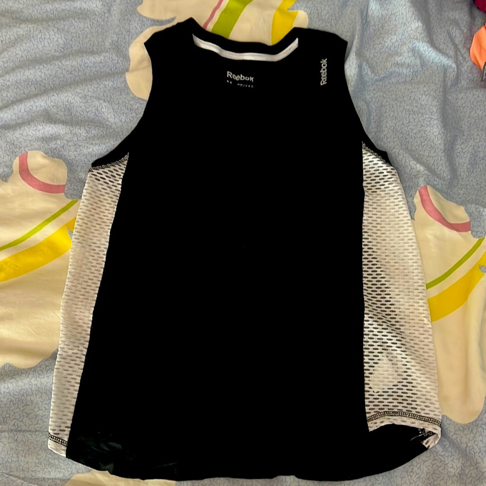 Workout Tank, Reebok, Size M